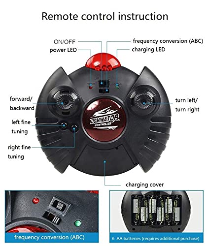 Gravity Defying Wall Climbing Car | Remote Control Stunt Car for Kids