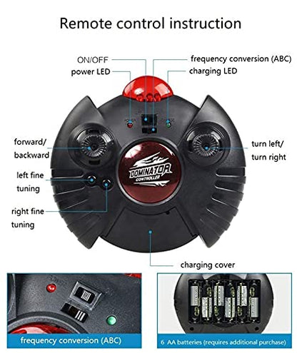 Gravity Defying Wall Climbing Car | Remote Control Stunt Car for Kids