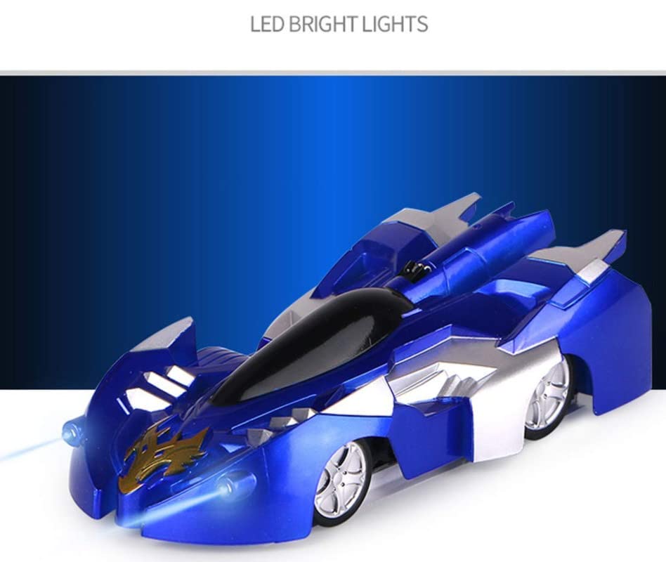 Gravity Defying Wall Climbing Car | Remote Control Stunt Car for Kids