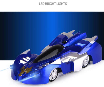 Gravity Defying Wall Climbing Car | Remote Control Stunt Car for Kids