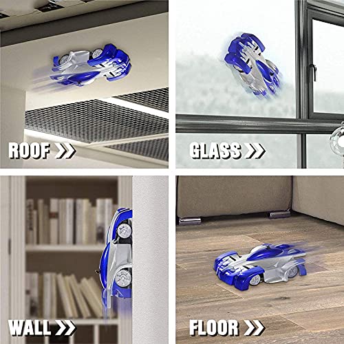 Gravity Defying Wall Climbing Car | Remote Control Stunt Car for Kids