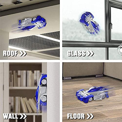 Gravity Defying Wall Climbing Car | Remote Control Stunt Car for Kids