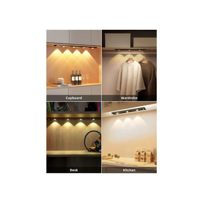 Motion Sensor Cabinet Light – Wireless Rechargeable LED Strip
