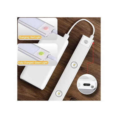 Motion Sensor Cabinet Light – Wireless Rechargeable LED Strip