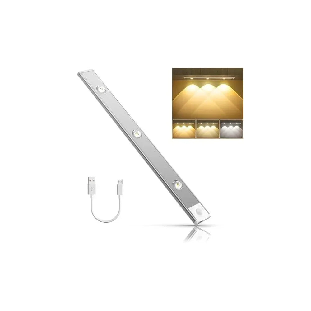 Motion Sensor Cabinet Light – Wireless Rechargeable LED Strip