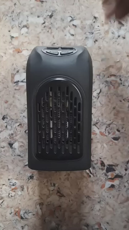 Handy 400W Silent Infrared Room Heater – Energy Saving & Portable