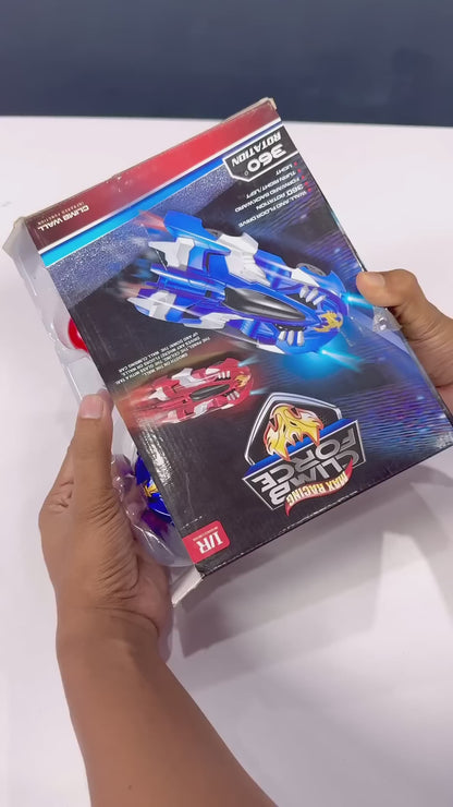 Gravity Defying Wall Climbing Car | Remote Control Stunt Car for Kids