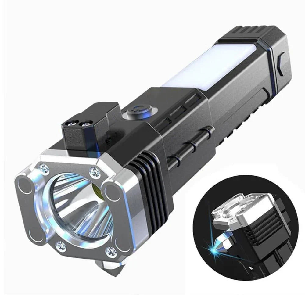 Rechargeable 3W LED Torch Light – High Brightness Flashlight